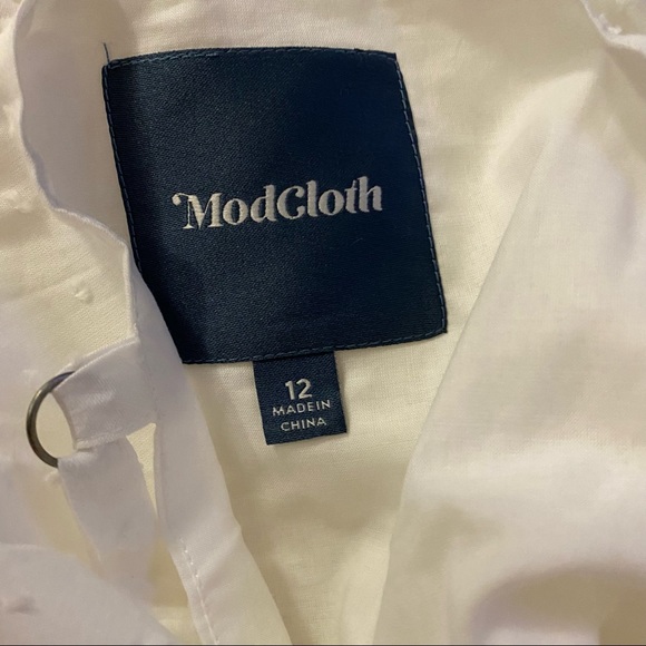 ModCloth Quite Clearly Charismatic Midi Dress - Picture 13 of 15